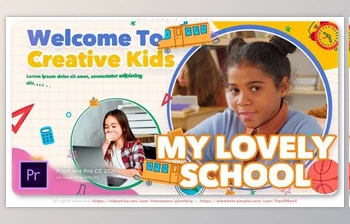 Download My Lovely School (<span class='badge badge-warning'>Videohive</span> 36641175)
