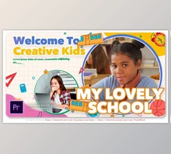 Download My Lovely School (Videohive 36641175)