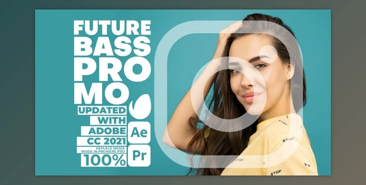 Download Future Bass Promo for Premiere Pro (Videohive 36649506) - PR Project