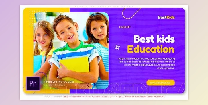 Download Best Kids Education Promo (Videohive 36641006)