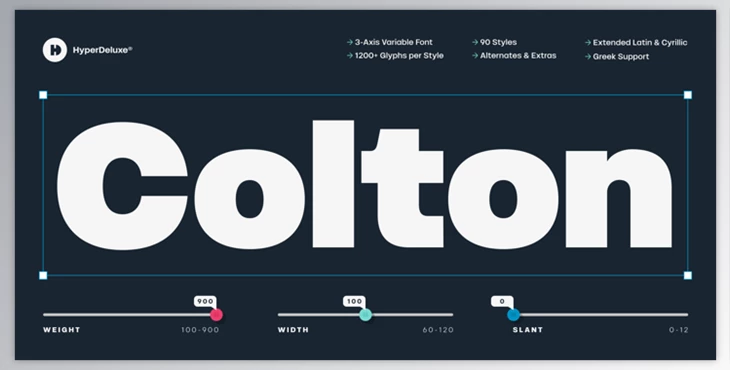 Download HD Colton Font Family – Latin, Greek, Cyrillic by MyFonts