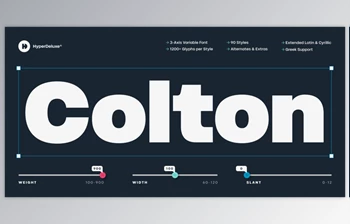 Download HD Colton <span class='badge badge-warning'>Font</span> Family – Latin, Greek, Cyrillic by MyFonts