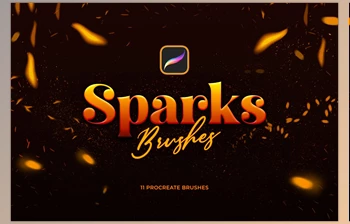 Download Sparks <span class='badge badge-warning'>Procreate</span> Brushes <span class='badge badge-warning'>CreativeMarket</span> 6614361