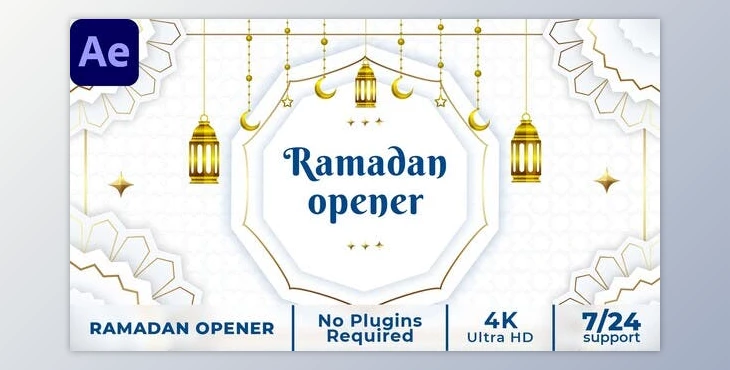 Download Ramadan Opener (Videohive 36676381) - AE Project