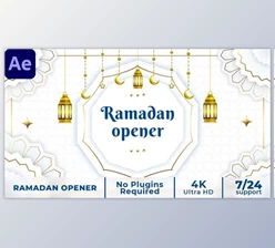 Download Ramadan Opener (Videohive 36676381) - AE Project