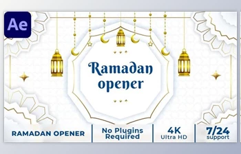 Download <span class='badge badge-warning'>Ramadan</span> Opener (Videohive 36676381) - AE Project
