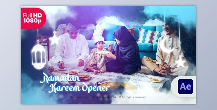 Download Ramadan Kareem Intro || Ramadan Opener (FHD) (Videohive 36671623) - AE Project