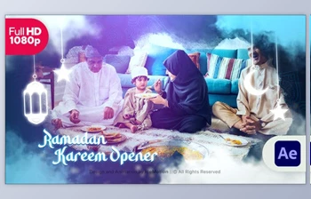 Download Ramadan Kareem Intro || Ramadan Opener (<span class='badge badge-warning'>FHD</span>) (Videohive 36671623) - AE Project