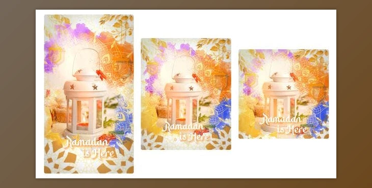 Download Ramadan Kareem Opener | Social Media (3 in 1) (Videohive 36649350) - AE Project