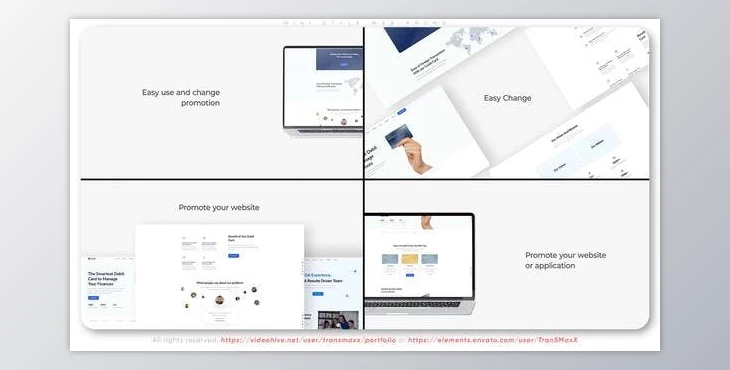 Download Mini Style Web Promo (Videohive 36680808) - AE Project
