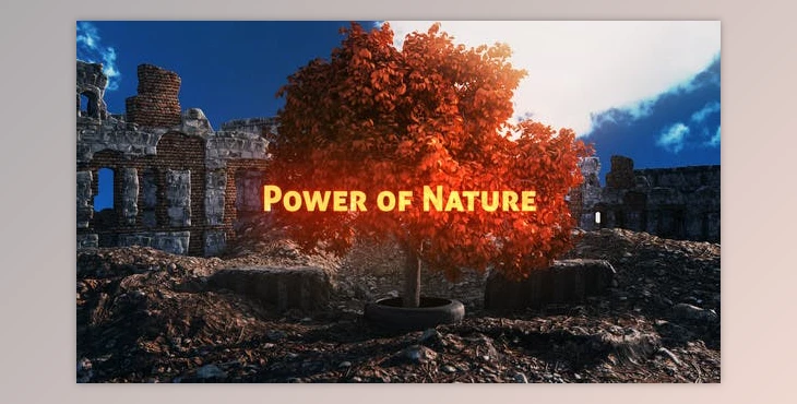Download Power of Nature (Videohive 36654507) - AE Project