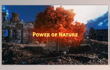 Download Power of <span class='badge badge-warning'>Nature</span> (Videohive 36654507) - AE Project