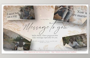 Download Message To You Inked <span class='badge badge-warning'>Slideshow</span> (<span class='badge badge-warning'>Videohive</span> 36680815) - AE <span class='badge badge-warning'>Project</span>