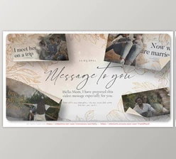 Download Message To You Inked Slideshow (Videohive 36680815) - AE Project