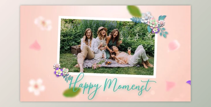 Download Hello Spring Slideshow | MOGRT (Videohive 36572235)