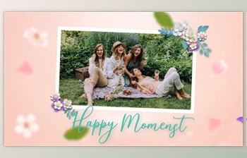 Download <span class='badge badge-warning'>Hello</span> Spring Slideshow | MOGRT (Videohive 36572235)