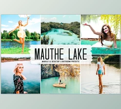 Download Mauthe Lake Pro Lightroom Presets