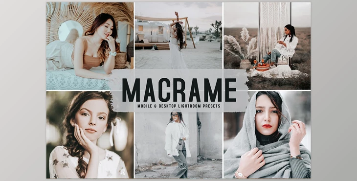 Download Macrame Pro Lightroom Presets