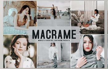 Download Macrame <span class='badge badge-warning'>Pro</span> Lightroom Presets