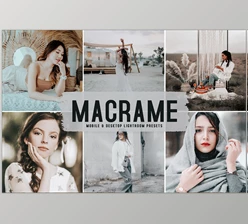 Download Macrame Pro Lightroom Presets