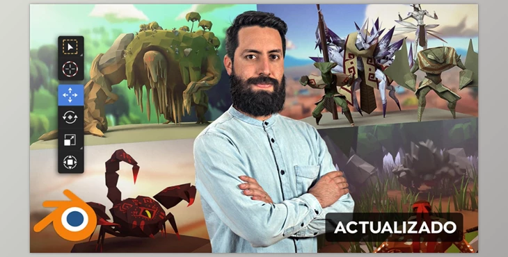 Download Low Poly Set Modeling for Video Games By Daniel Gutiérrez