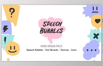 Download <span class='badge badge-warning'>Speech</span> <span class='badge badge-warning'>Bubbles</span>. Hand Drawn Pack (<span class='badge badge-warning'>Videohive</span> 36614448) - AE <span class='badge badge-warning'>Project</span>