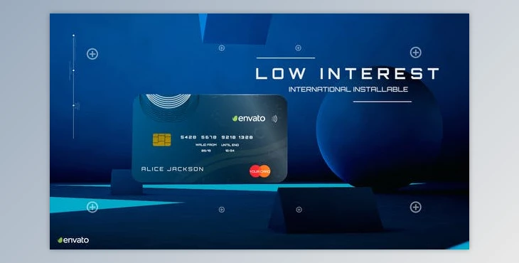 Download Credit Card Promo V.2 (Videohive 36649488) - AE Project