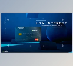 Download Credit Card Promo V.2 (Videohive 36649488) - AE Project