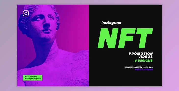 Download NFT Promotion Instagram V130 (Videohive 36648583) - AE Project
