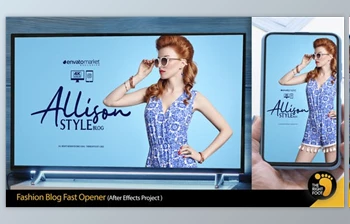 Download Fashion Blog Fast Opener (Videohive <span class='badge badge-warning'>36655766</span>) - AE Project