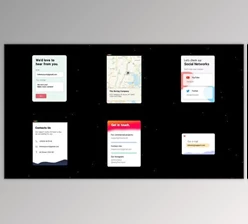 Download Contact Information (Videohive 36680407) - AE Project