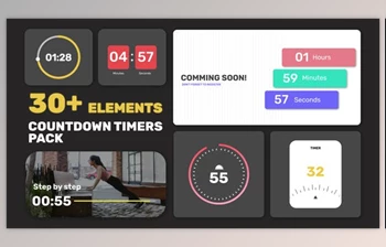 Download <span class='badge badge-warning'>Countdown</span> Timers Pack (<span class='badge badge-warning'>Videohive</span> 36662358) - AE <span class='badge badge-warning'>Project</span>