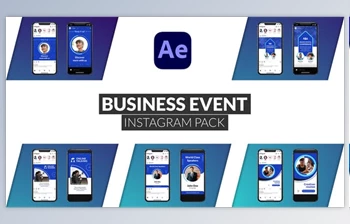 Download Business Event <span class='badge badge-warning'>Instagram</span> <span class='badge badge-warning'>Pack</span> for After Effects (<span class='badge badge-warning'>Videohive</span> 36674152) - AE Project