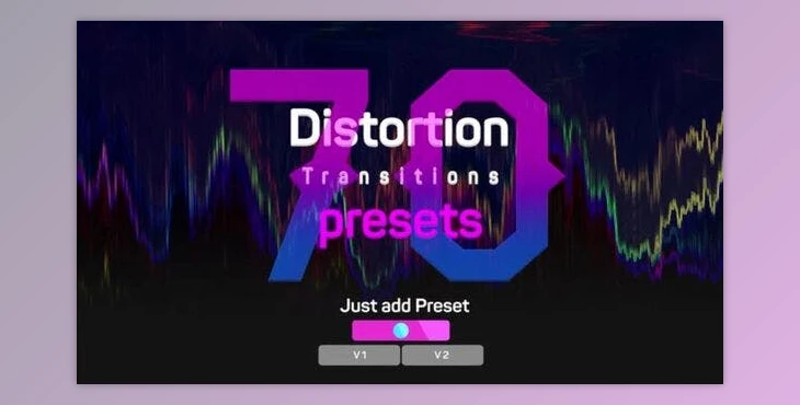 Download Distortion Transitions Presets 2 (Videohive 36662825) - PR Project