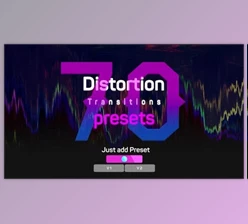 Download Distortion Transitions Presets 2 (Videohive 36662825) - PR Project