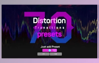 Download Distortion Transitions Presets <span class='badge badge-warning'>2</span> (Videohive 36662825) - PR Project