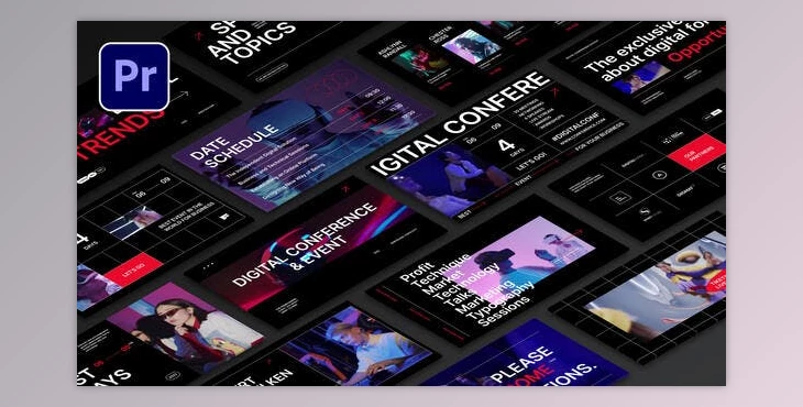 Download Digital Event Promo (Videohive 36644549) - PR Project