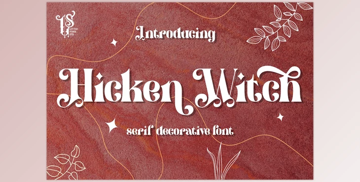 Download Hicken Witch Typeface