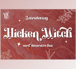 Download Hicken Witch - CreativeMarket 6866345