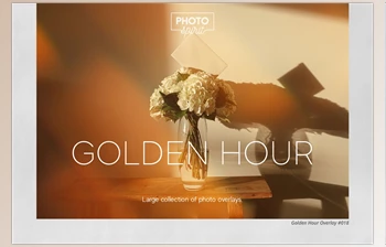 Download Golden Hour <span class='badge badge-warning'>Overlays</span> CreativeMarket - 7049376