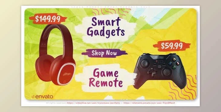 Download Cyber Monday Smart Gadgets Sale (Videohive 36709402) - AE Project
