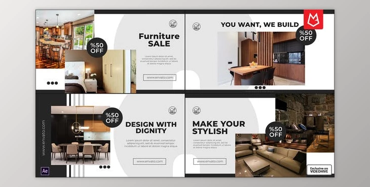 Download Furniture Promo Slides (Videohive 36719764) - AE Project