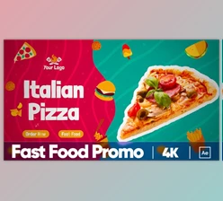 Download Fast Food Promo (Videohive 36686338) - AE Project