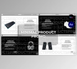 Download Minimal Product Promo (Videohive 36711656) - AE Project