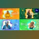 Download Liquid Stylish Slideshow | Premiere Pro MOGRT (Videohive 36684896)