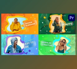 Download Liquid Stylish Slideshow | Premiere Pro MOGRT (Videohive 36684896)