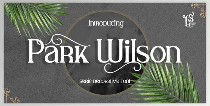 Download Parkwilson Font by Myfonts