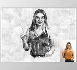 Download Original Drawing Photoshop Action CreativeMarket - 7071197