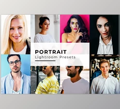 Download 10 Portrait Lightroom Presets CreativeMarket - 6905750