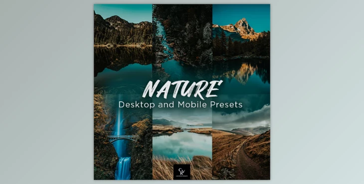 Download 8 Nature Lightroom Presets GraphicRiver - 34768583